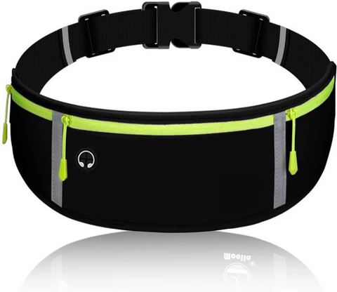 Běžecký opasek praktická ledvinka