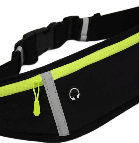 Běžecký opasek praktická ledvinka