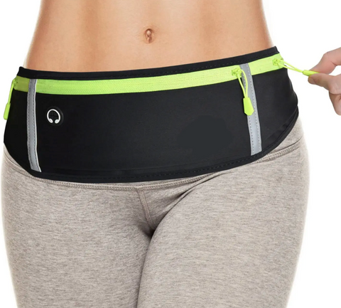 Běžecký opasek praktická ledvinka