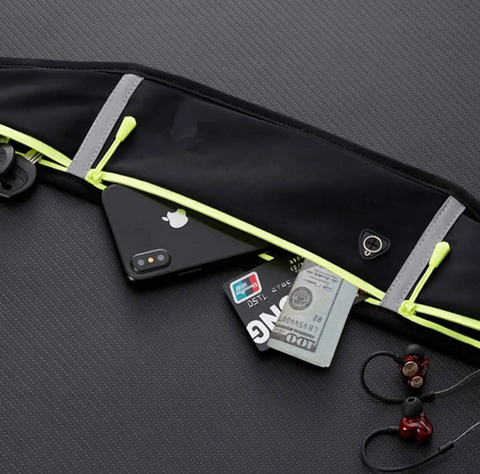 Běžecký opasek praktická ledvinka