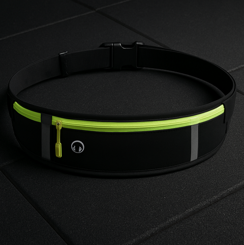 Běžecký opasek praktická ledvinka