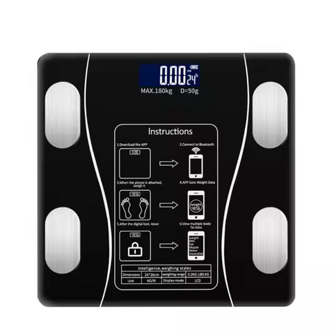 Inteligentní váha se smart funkcemi