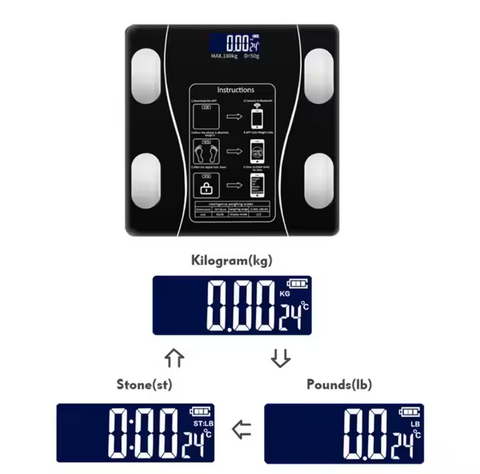 Inteligentní váha se smart funkcemi