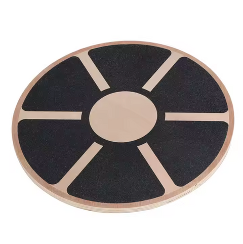 Dřevěná okrouhla balanční deska 39,5 cm