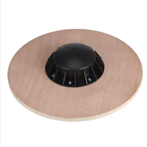 Dřevěná okrouhla balanční deska 39,5 cm