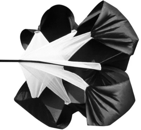 Tréninkový odporový padák