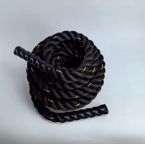 Silové fitness lano na domáci cvičení 6M