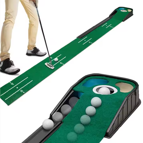 Mini golfová podložka do interiéru