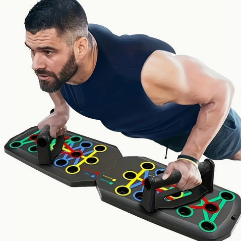Push-up doska na kliky s 28 otvormi