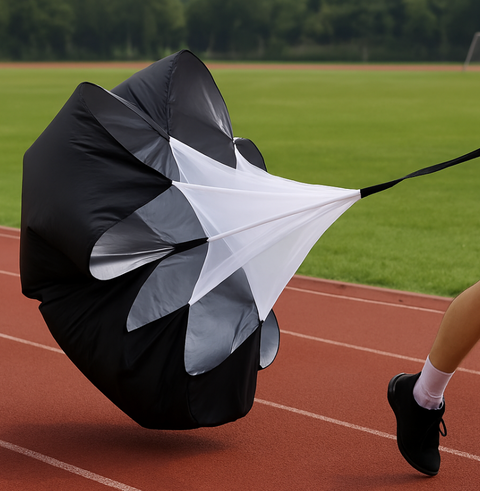 Tréninkový odporový padák