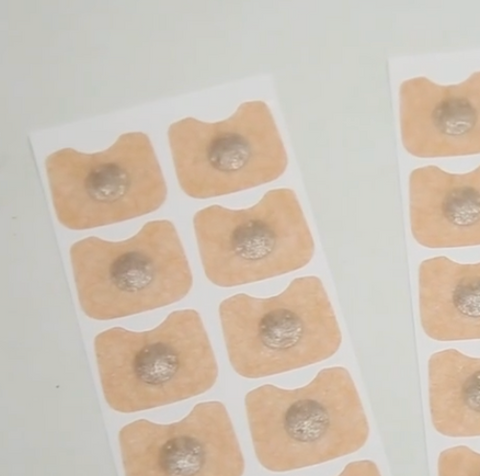 Silikonové magnetické nosní pásky proti chrápání