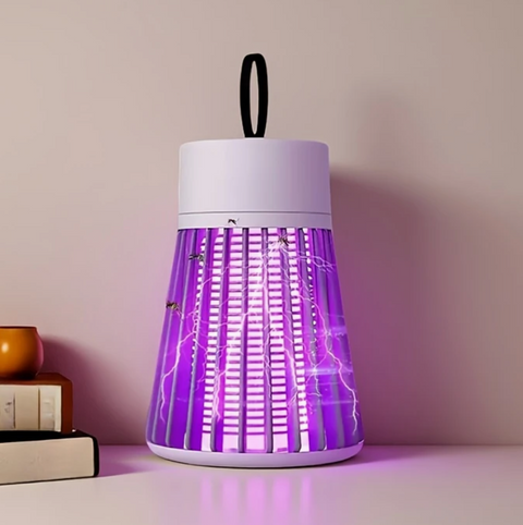 USB elektrická lampa proti komárům