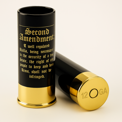 4ks panáky - 12 gauge brokovnice