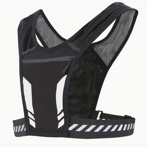 Výkonnostný balíček – Běžecká vesta + odporový padák + sportovní láhev ZDARMA