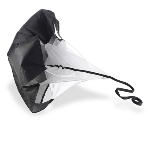 Bežecký silovo-rýchlostný balíček – Ultralehká vesta + odporový padák