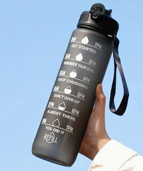 Komplexní fitness balíček – Sportovní taška + 1L láhev + švihadlo ZDARMA