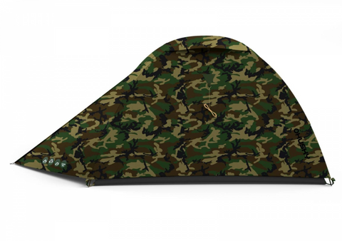 HUSKY Rybárský Stan Bizam 2 Army