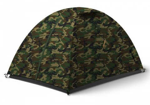 HUSKY Rybárský Stan Bizam 2 Army