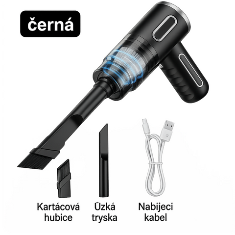 Bezdrátový Přenosný ruční vysavač do auta