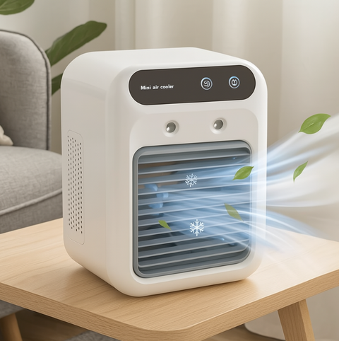 USB dobíjitelný ventilátor 1800 mAh
