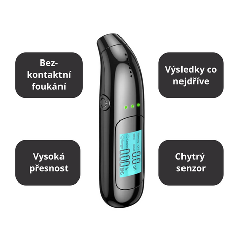 Vysoce přesný alkohol tester /dräger