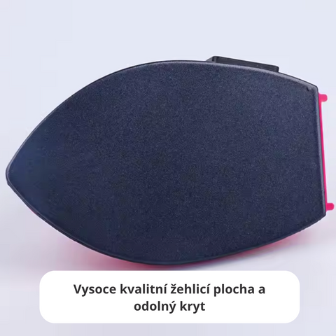 Jednoduchá mini elektrická žehlička na prádlo