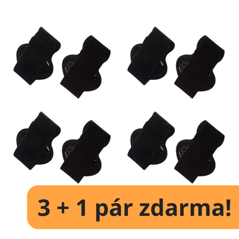 3 + 1 pár zdarma Vložky s Otvorem pro Podporu Klenby do Bot