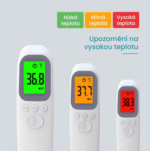 Vysoce přesný digitální bezkontaktní teploměr