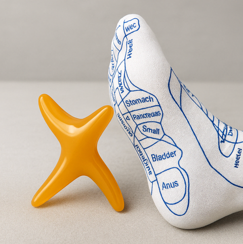 Masážní ponožky s reflexními body – Pohodlí a relaxace pro každý krok