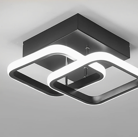Designové LED stropní svítidlo XK Ø400 mm