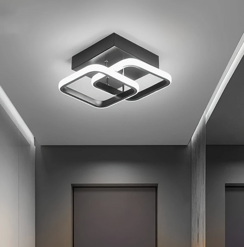 Designové LED stropní svítidlo XK Ø400 mm