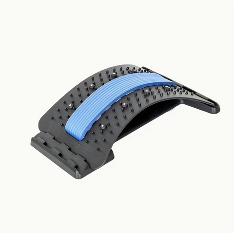 Strečovací podpěra na záda ergonomická