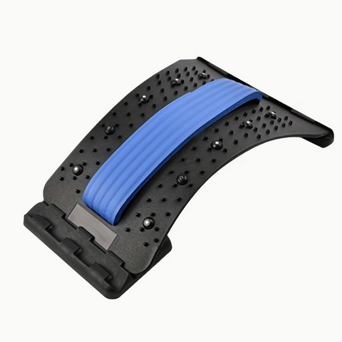 Strečovací podpěra na záda ergonomická