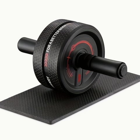 AB Roller Galecon Blac profesionální posilovací kolečko na břicho