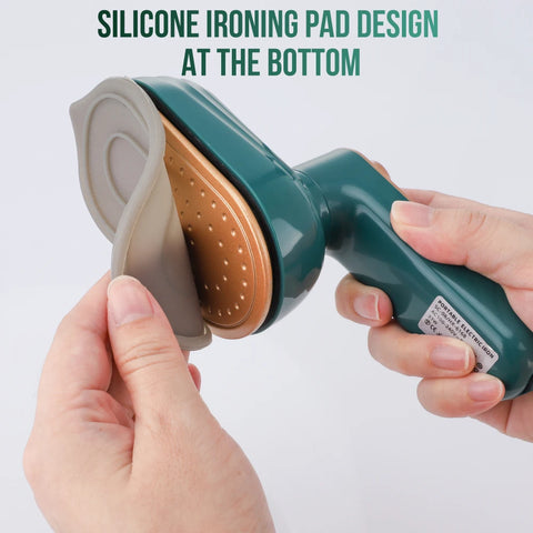 Mini Garment Steamer Steam Iron Handheld Portable Home Travelling for Clothes Ironing Wet Dry Ironing Machine