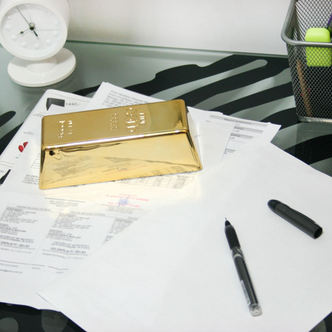 Zarážka do dveří – Zlatá cihla (CZ)