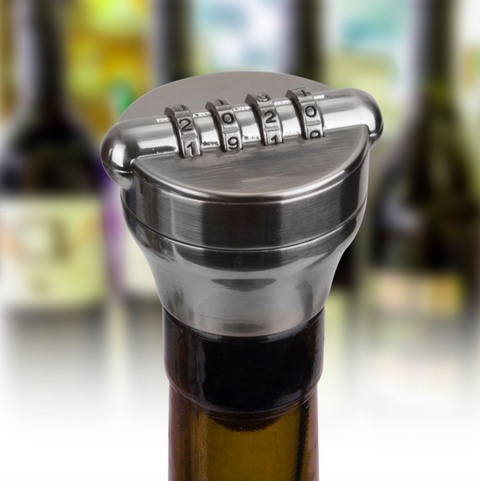 Kódový zámek na láhve (CZ)