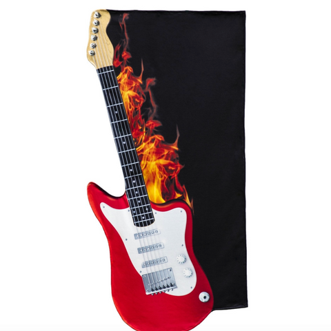 Osuška Kytara – stylový ručník pro hudební nadšence