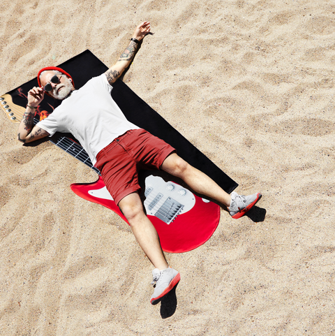 Osuška Kytara – stylový ručník pro hudební nadšence