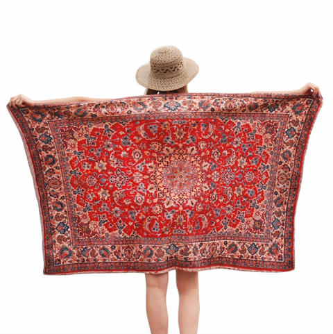 Osuška Koberec – stylový ručník s orientálním motivem