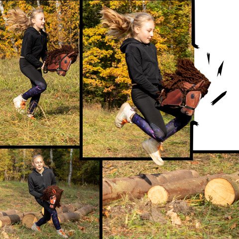 Prémiový Hobby Horse Skippi – koník na palici