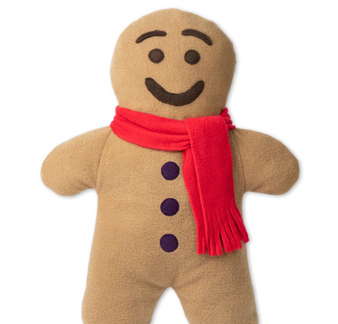 Velký hřejivý perníček s horkým srdcem