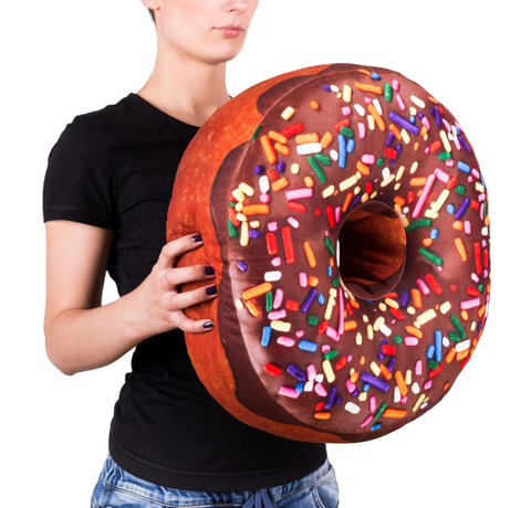 Velký polštář Donut