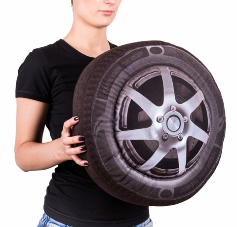 Polštář Pneu – stylový doplněk pro milovníky motorismu