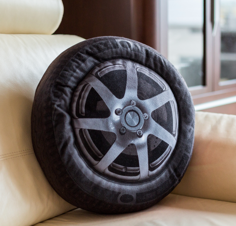 Polštář Pneu – stylový doplněk pro milovníky motorismu