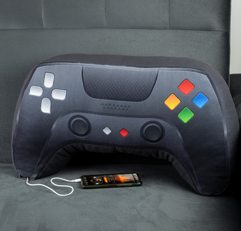 Hudební polštář Obrovský Gamepad