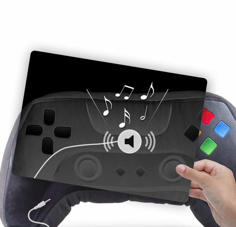 Hudební polštář Obrovský Gamepad