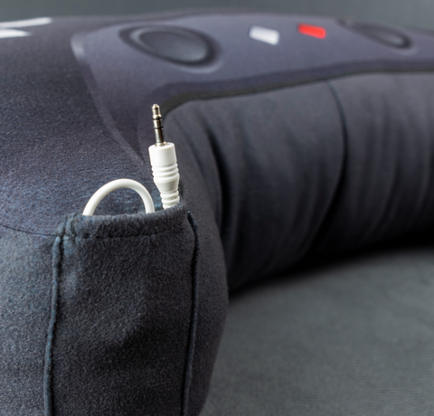 Hudební polštář Obrovský Gamepad