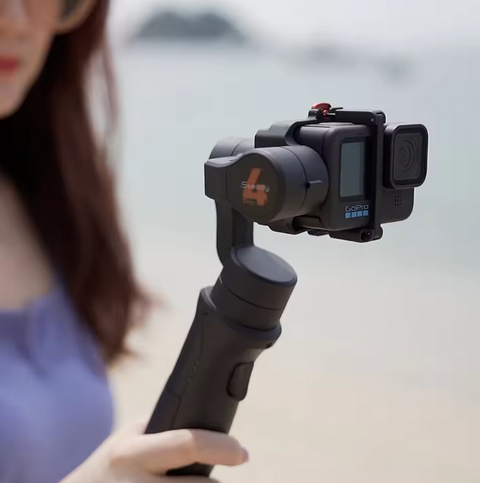 Hohem iSteady Pro 4 - 3osý gimbal stabilizátor pro akční kamery