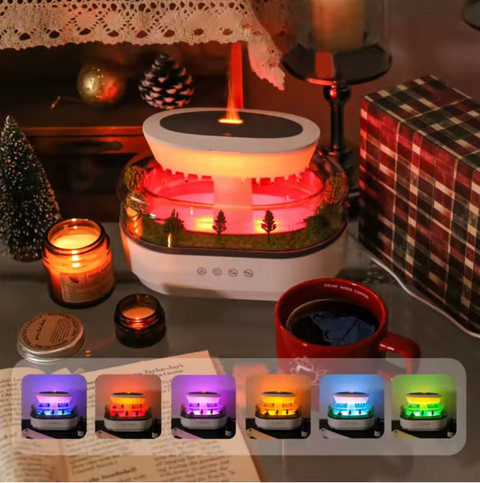MistFlow Aroma zvlhčovač a aroma difuzér